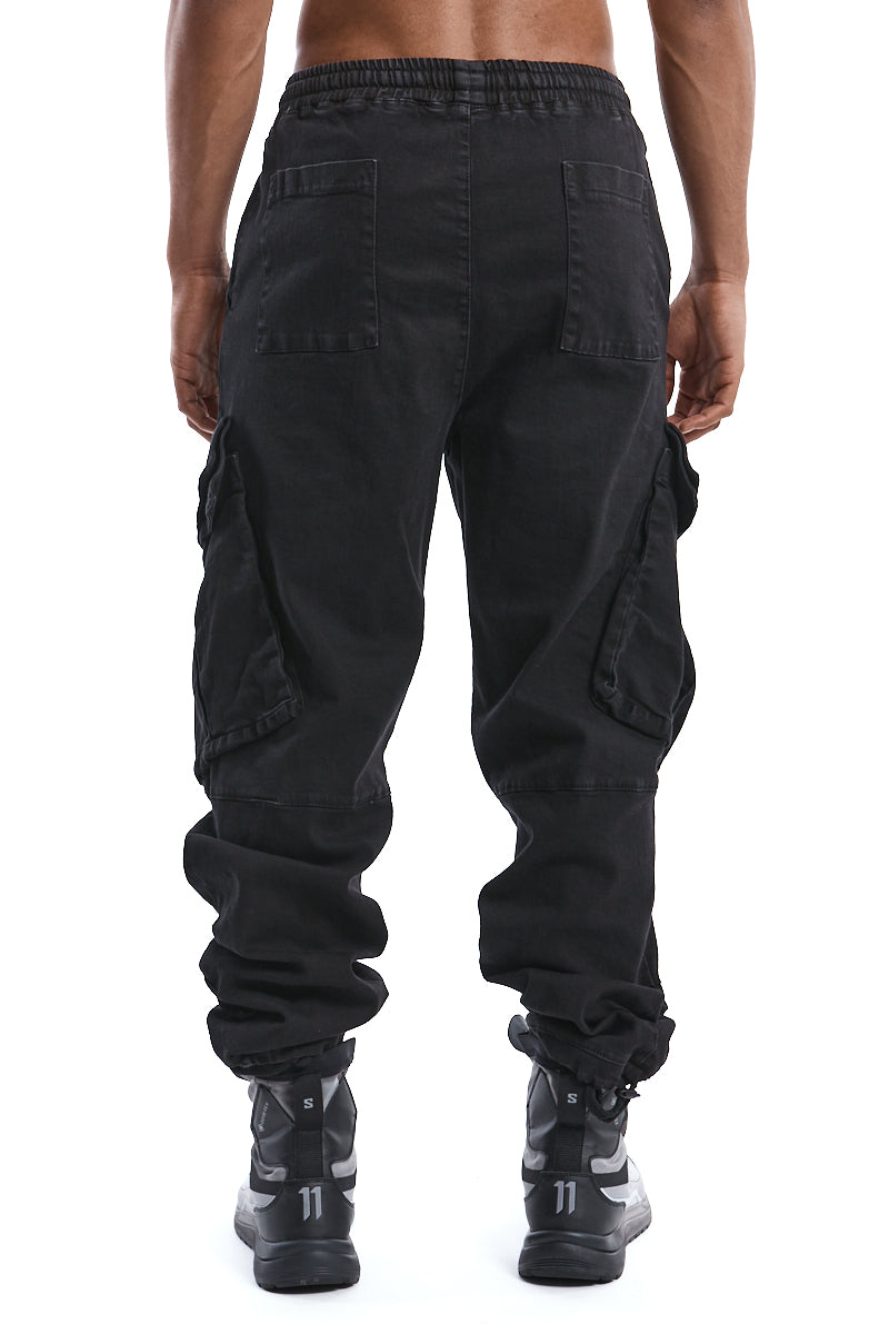 COMFORT-STRETCH BULL DENIM JEANS