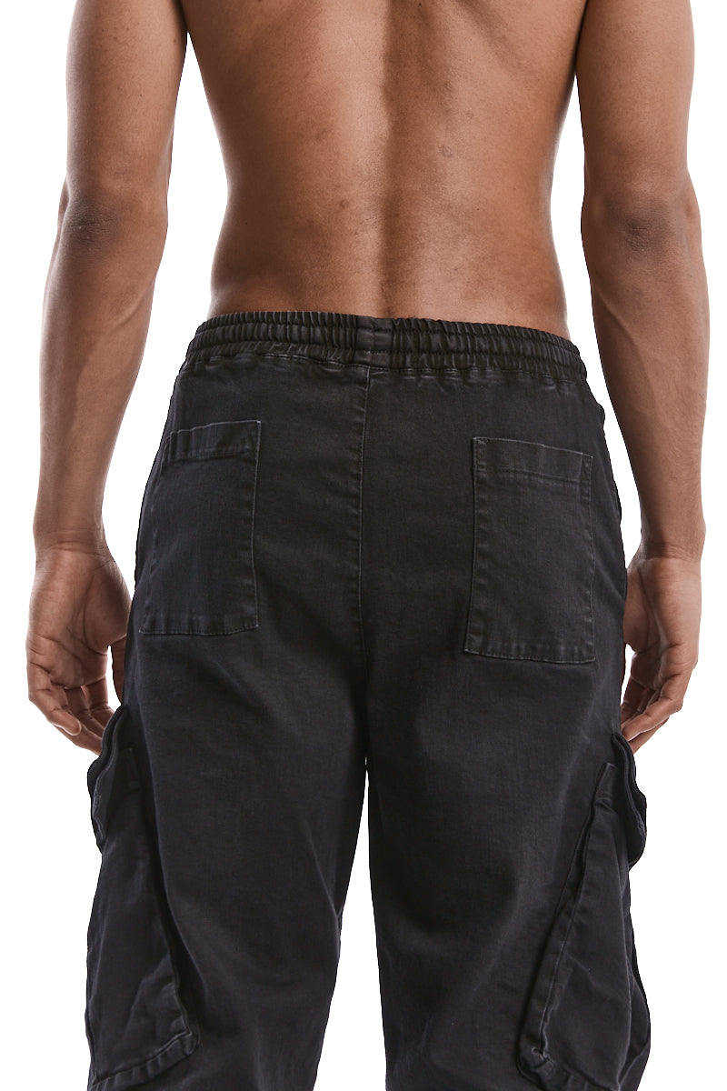 COMFORT-STRETCH BULL DENIM JEANS