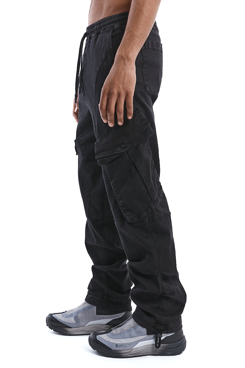 COMFORT-STRETCH BULL DENIM JEANS