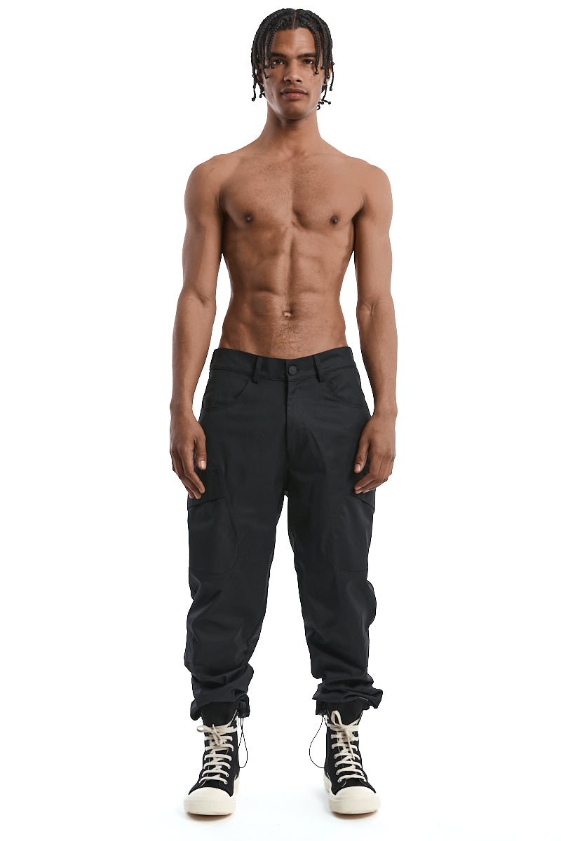 COMFORT-TECH COTTON BLEND TROUSERS