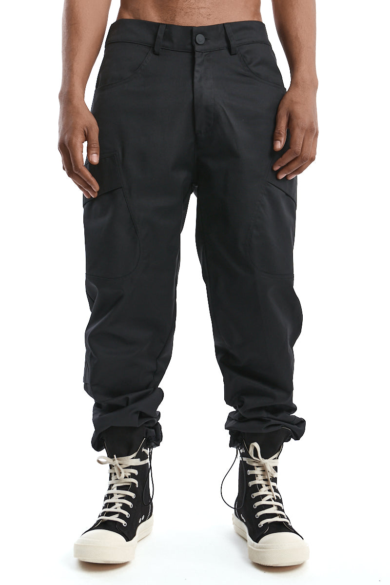 COMFORT-TECH COTTON BLEND TROUSERS