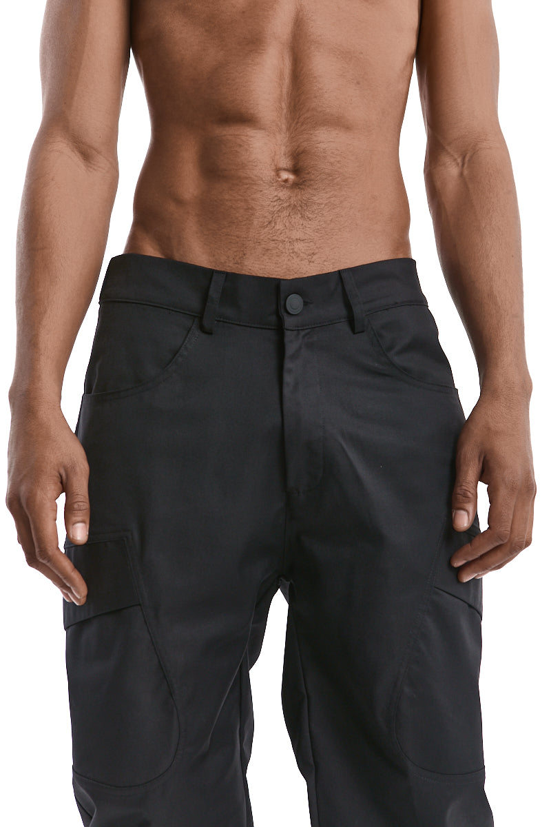 COMFORT-TECH COTTON BLEND TROUSERS