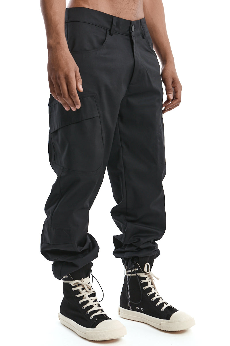 COMFORT-TECH COTTON BLEND TROUSERS