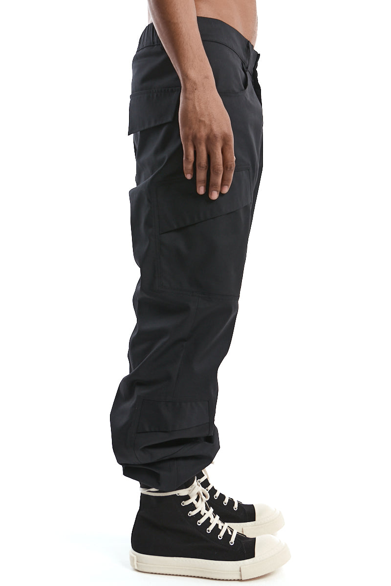 COMFORT-TECH COTTON BLEND TROUSERS