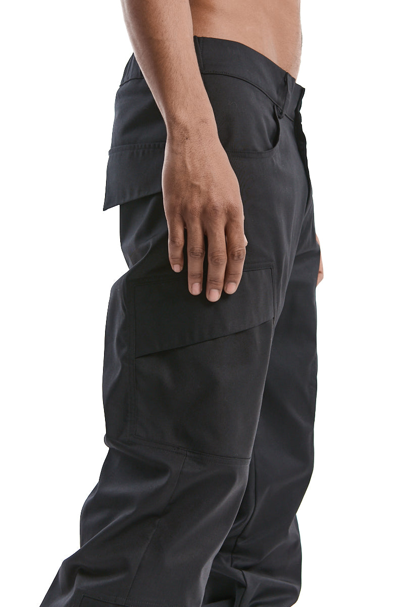 COMFORT-TECH COTTON BLEND TROUSERS