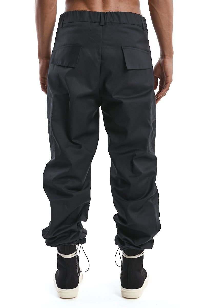 COMFORT-TECH COTTON BLEND TROUSERS