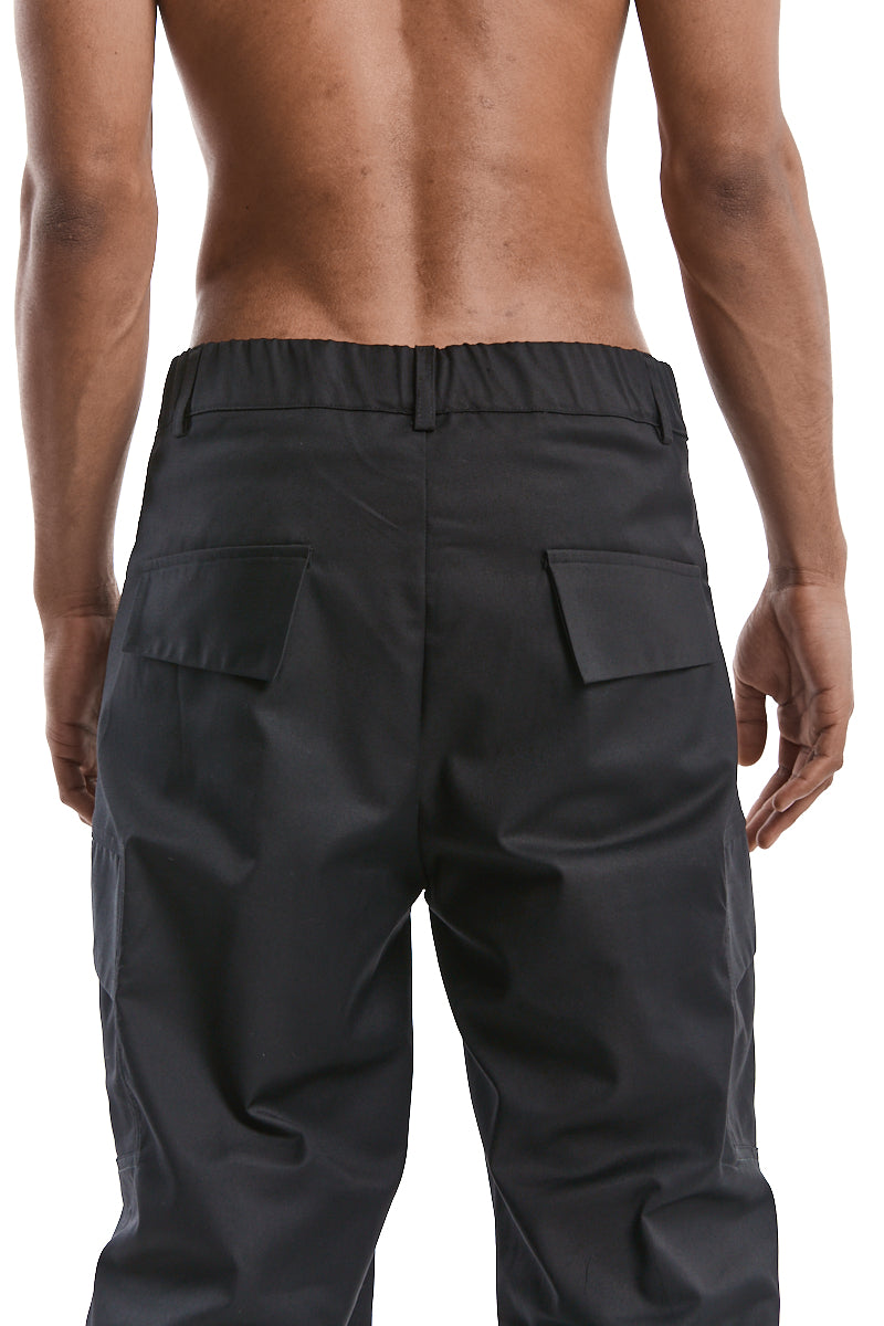 COMFORT-TECH COTTON BLEND TROUSERS