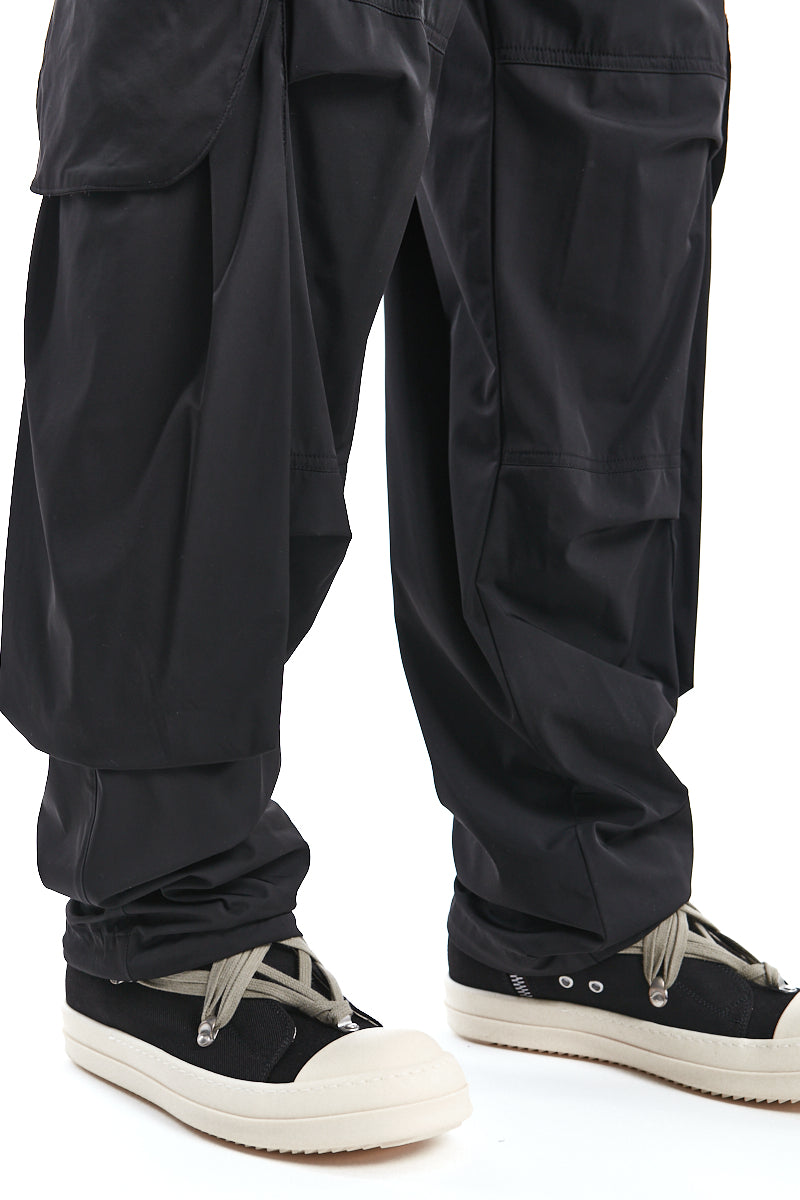 COMFORT-STRETCH NYLON CARGO TROUSERS