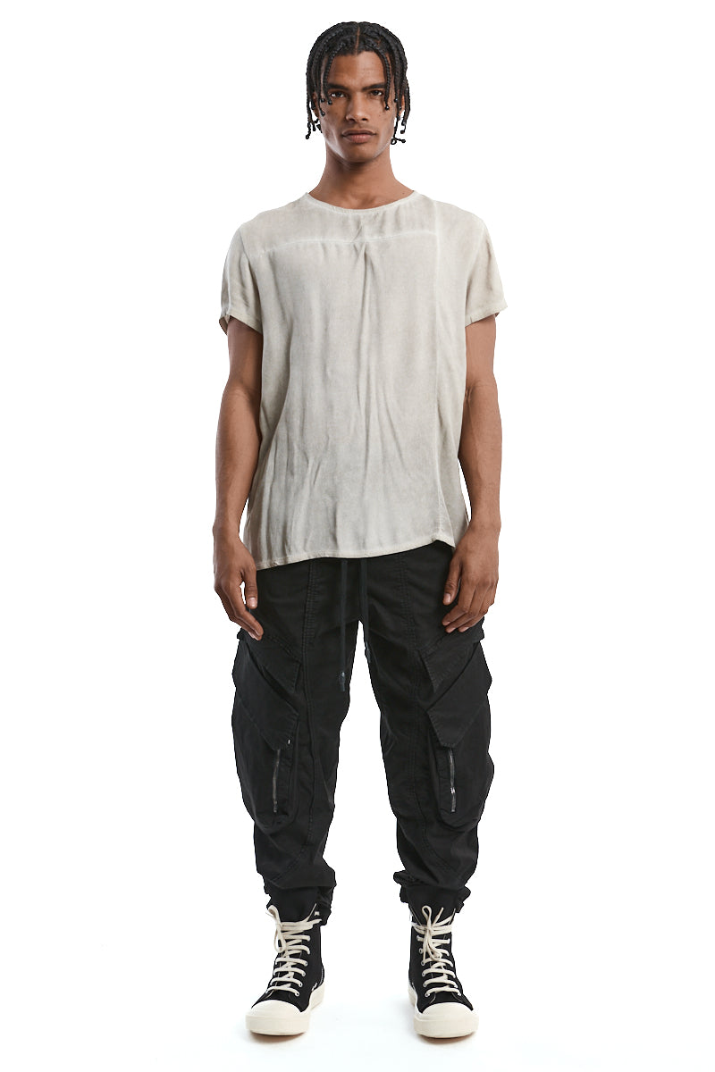 SAND COLD DYED TEE