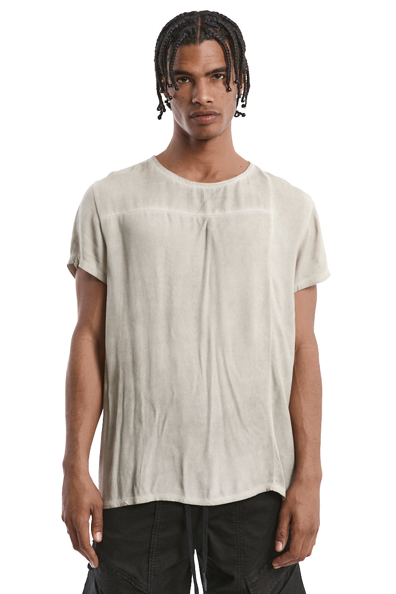 SAND COLD DYED TEE