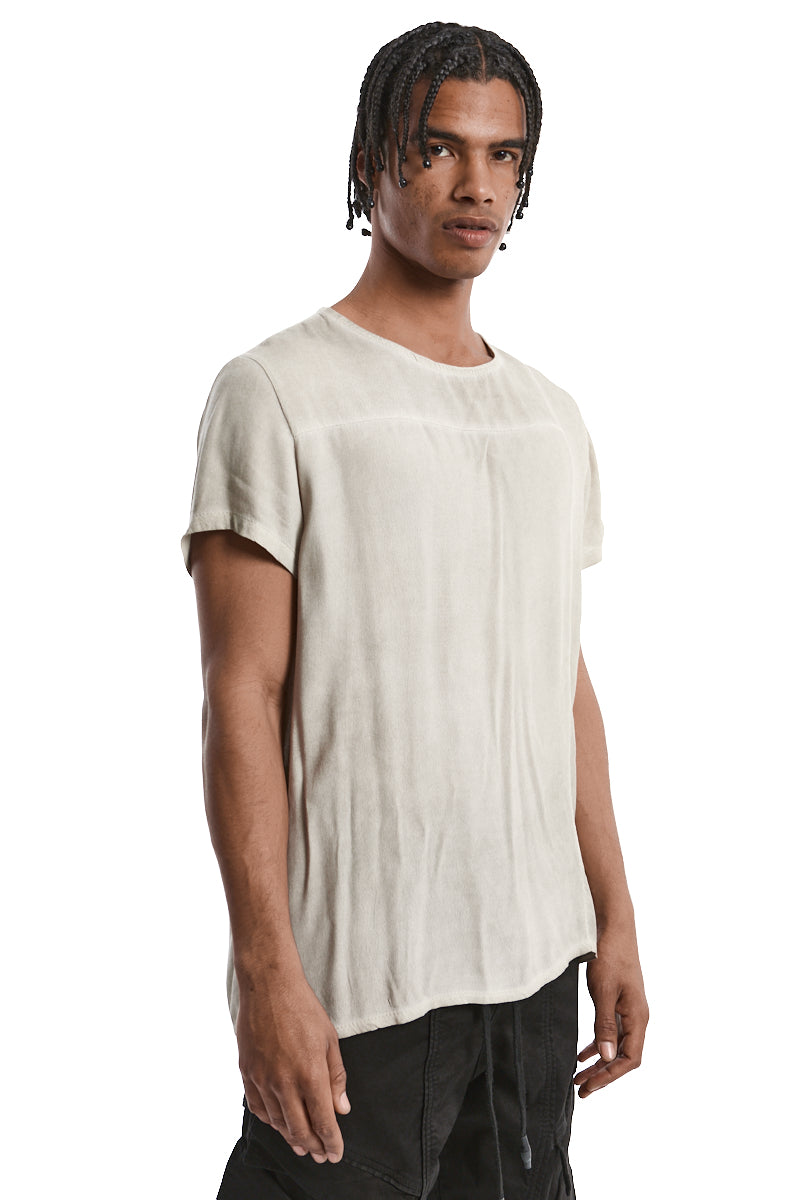 SAND COLD DYED TEE