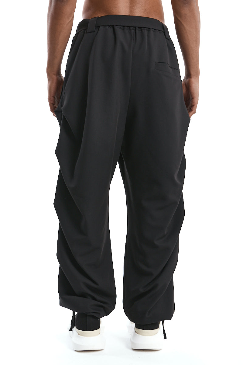 OVERSIZED FLUID-STRETCH TROUSERS