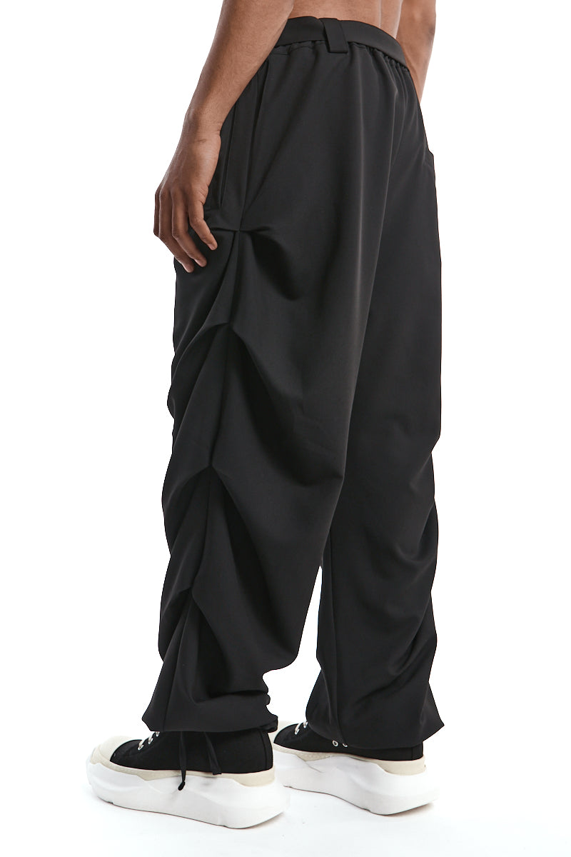 OVERSIZED FLUID-STRETCH TROUSERS