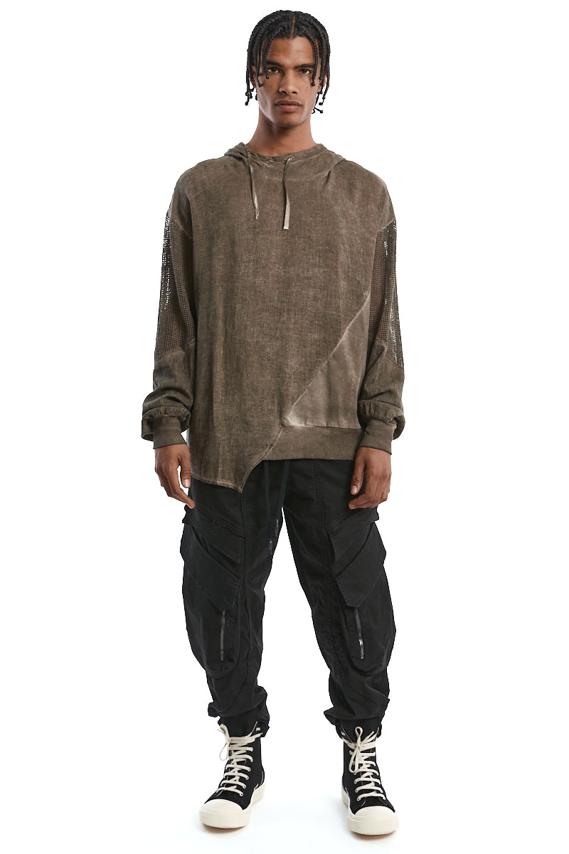 FANGO COLD DYED OVER SWEATSHIRT