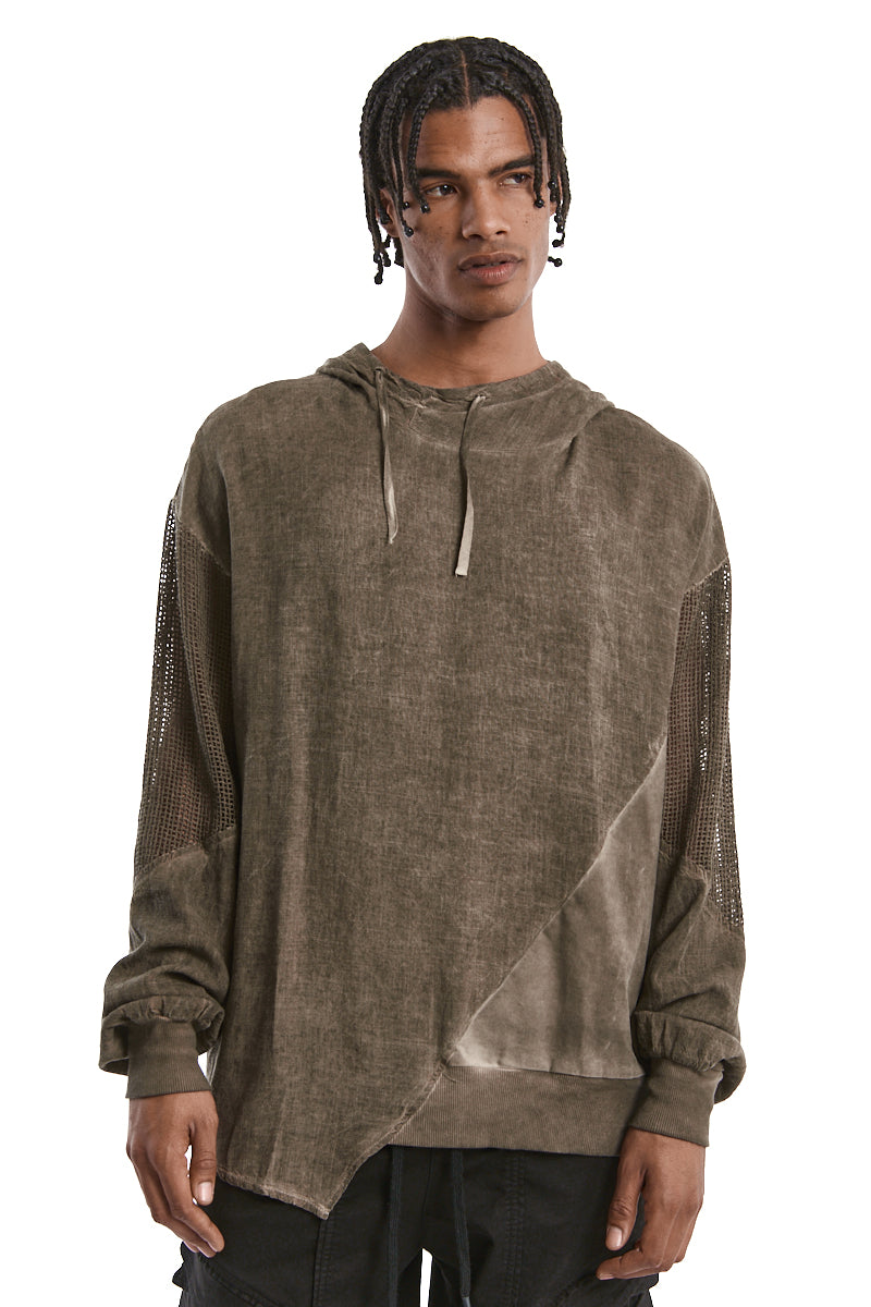 FANGO COLD DYED OVER SWEATSHIRT