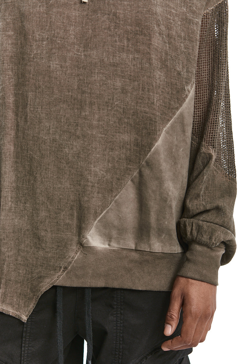 FANGO COLD DYED OVER SWEATSHIRT