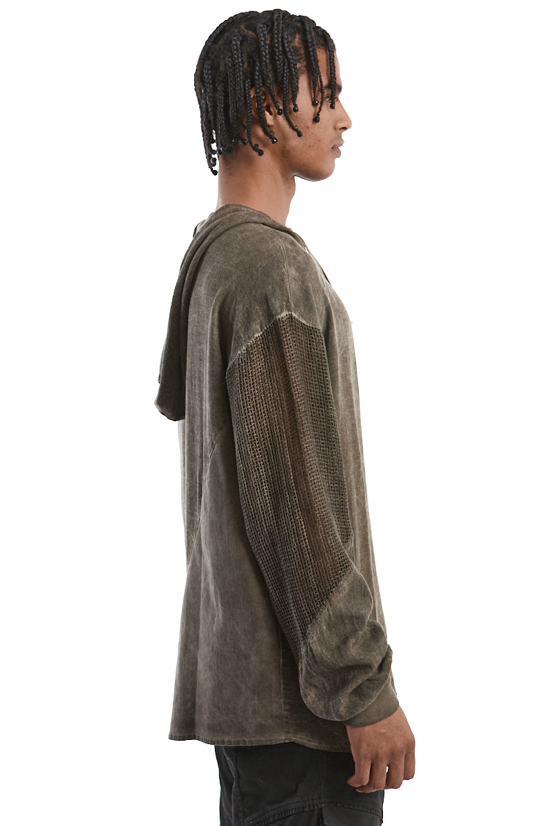 FANGO COLD DYED OVER SWEATSHIRT