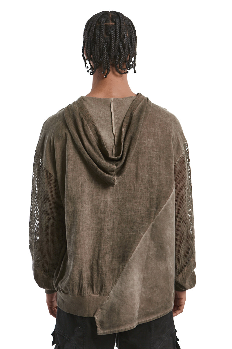 FANGO COLD DYED OVER SWEATSHIRT