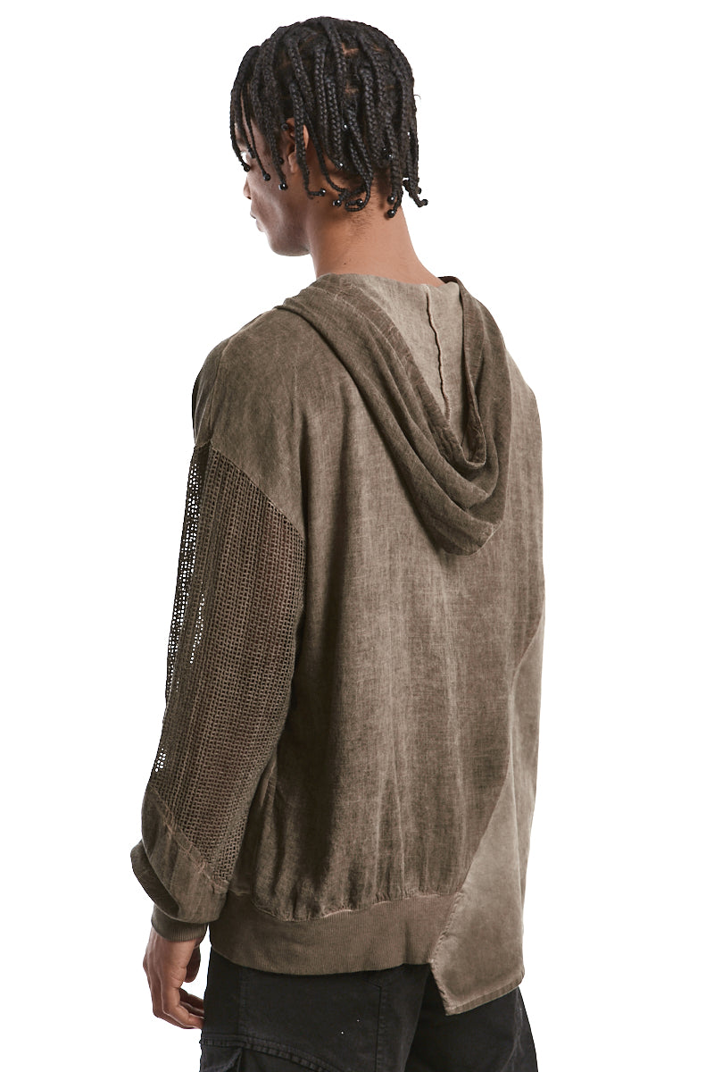 FANGO COLD DYED OVER SWEATSHIRT