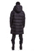 BLACK HOODED PADDED PARKA