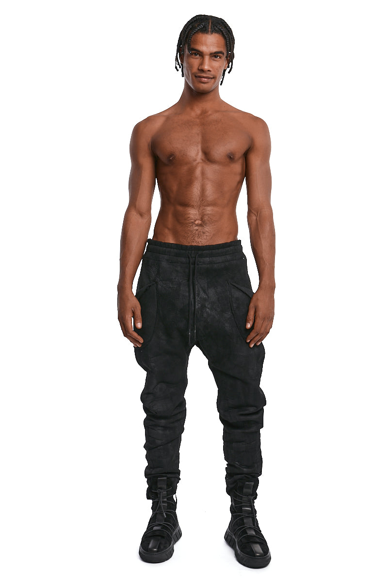BRUSHED COTTON PANTS