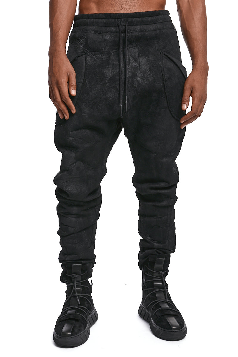 BRUSHED COTTON PANTS