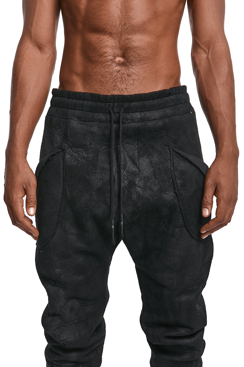BRUSHED COTTON PANTS