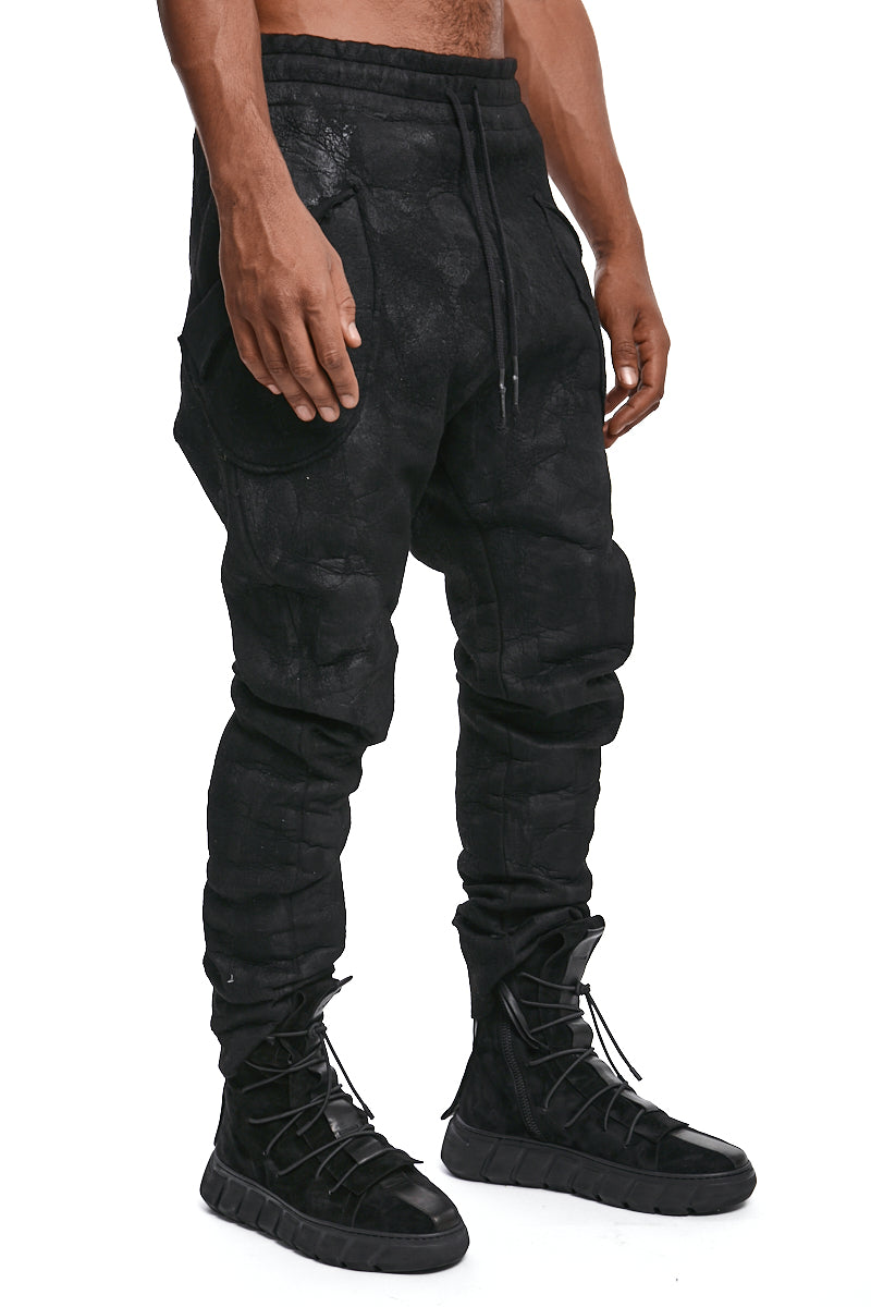 BRUSHED COTTON PANTS