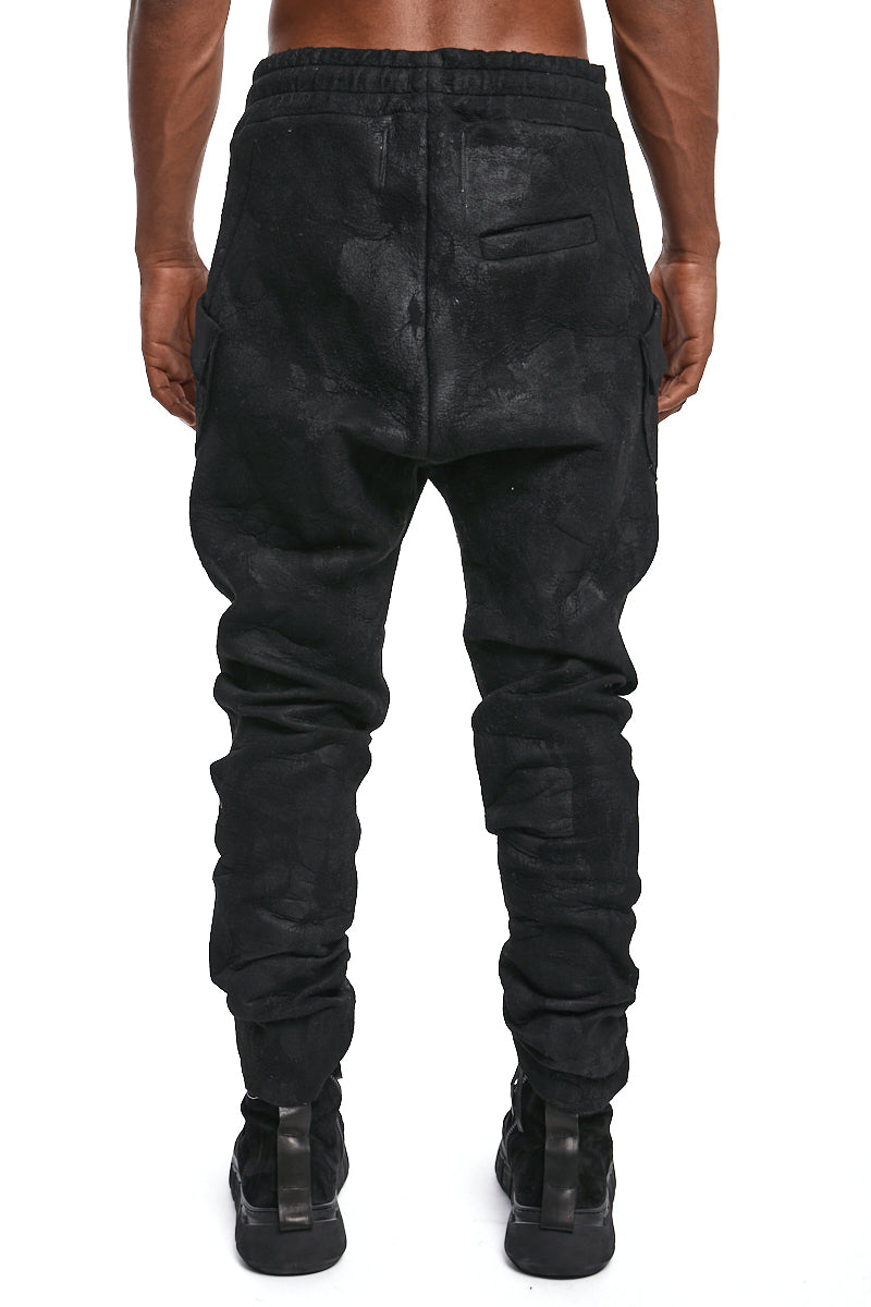 BRUSHED COTTON PANTS