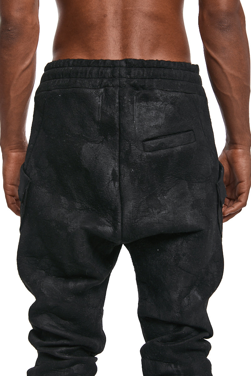 BRUSHED COTTON PANTS
