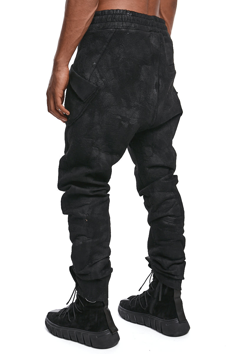 BRUSHED COTTON PANTS