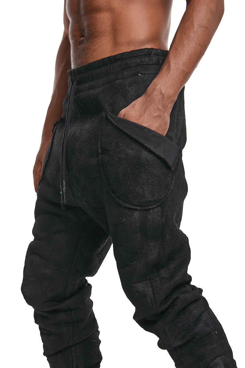 BRUSHED COTTON PANTS
