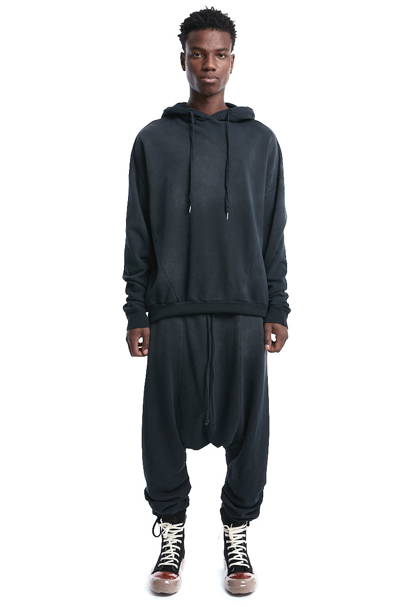 OVERSIZED STRETCH HOODIE
