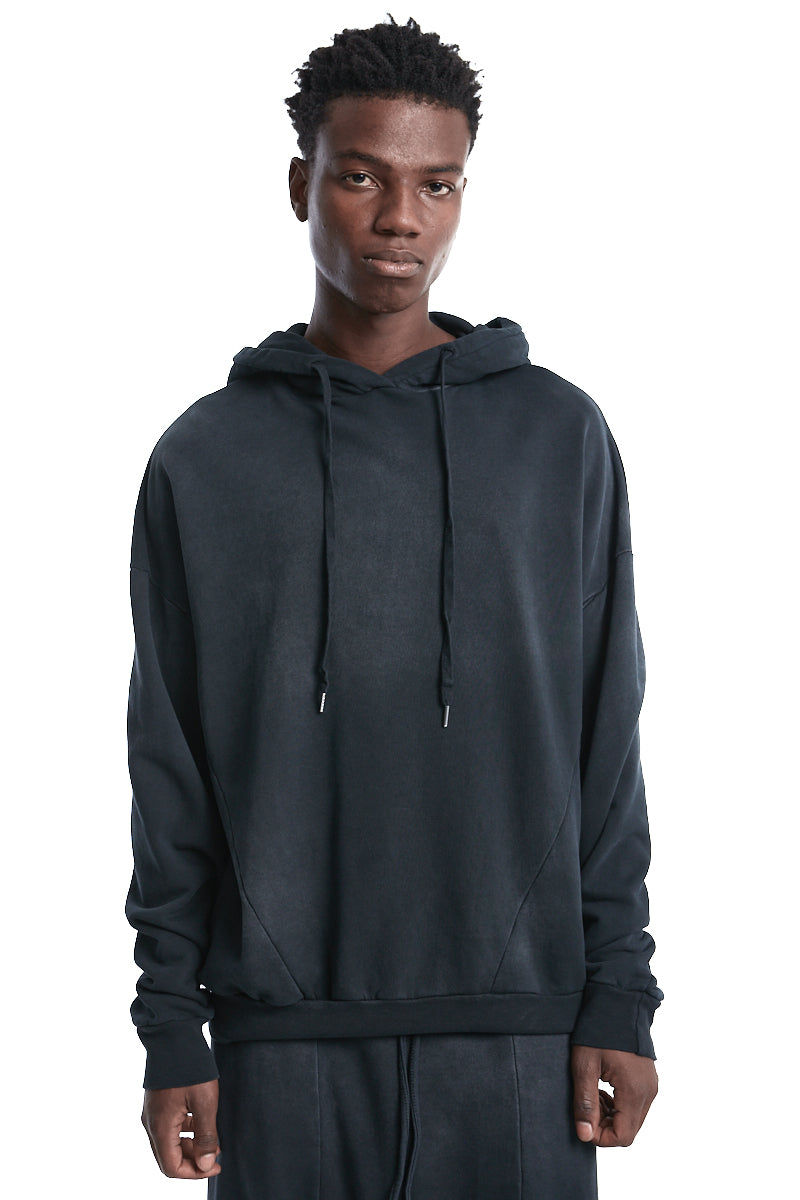 OVERSIZED STRETCH HOODIE