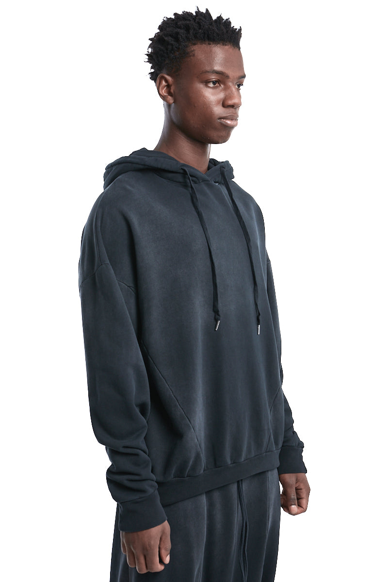 OVERSIZED STRETCH HOODIE