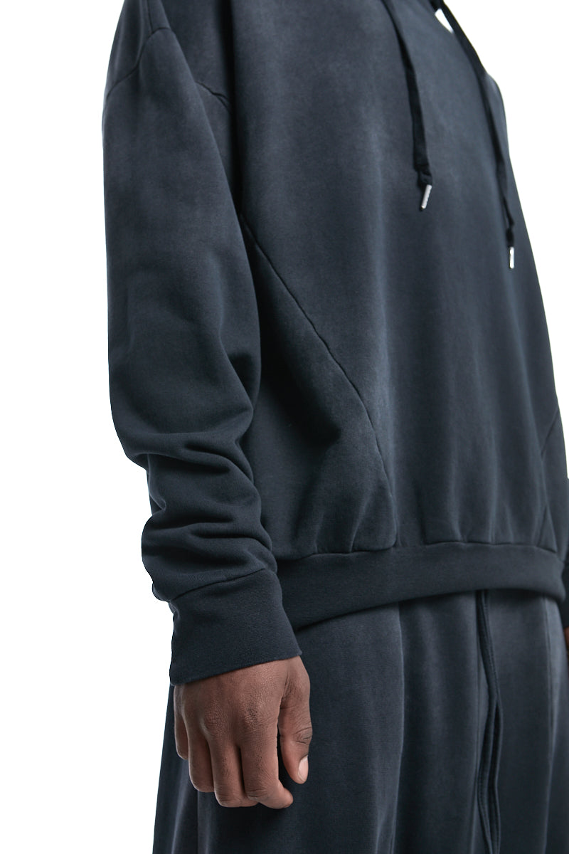 OVERSIZED STRETCH HOODIE