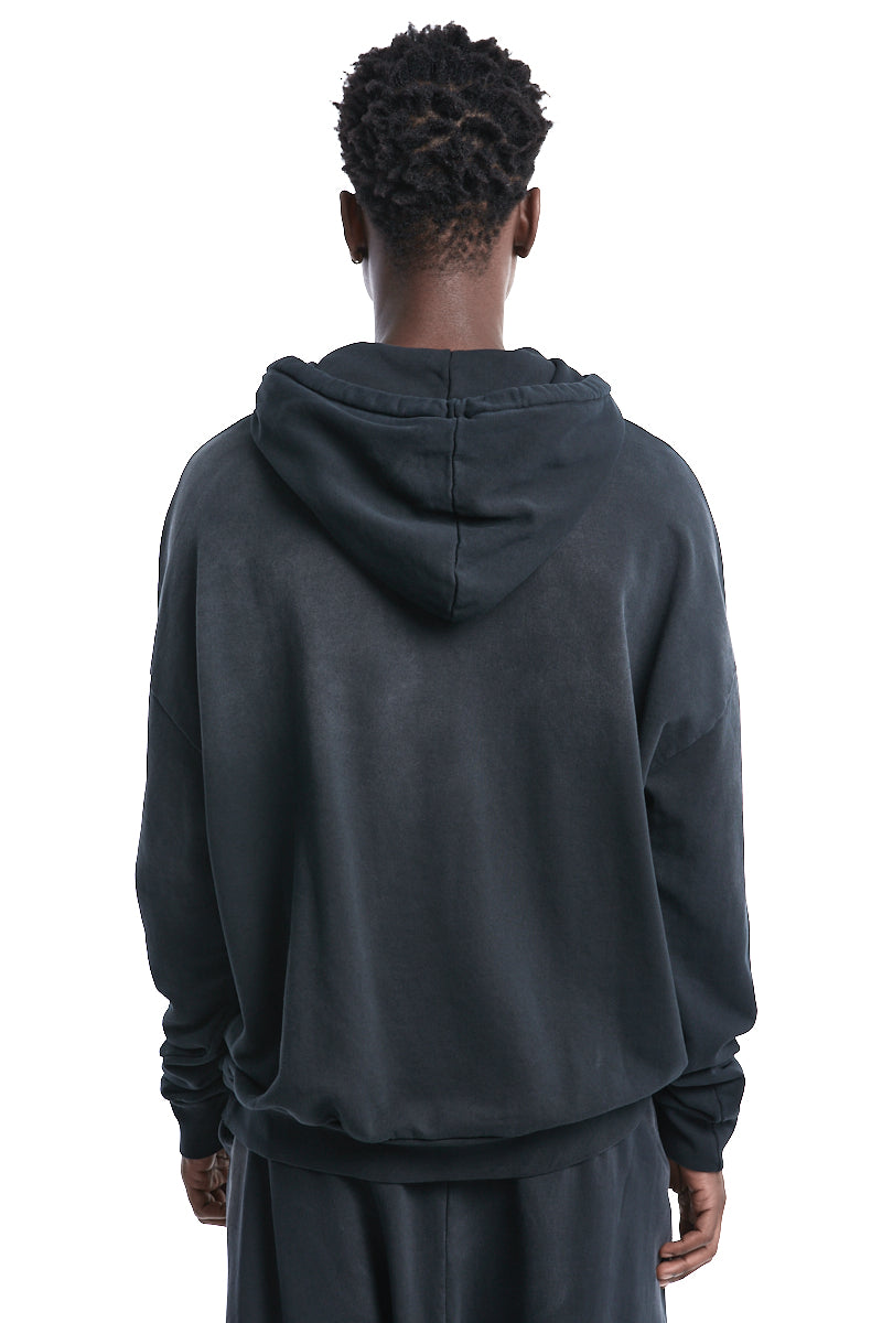OVERSIZED STRETCH HOODIE