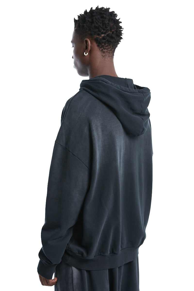 OVERSIZED STRETCH HOODIE