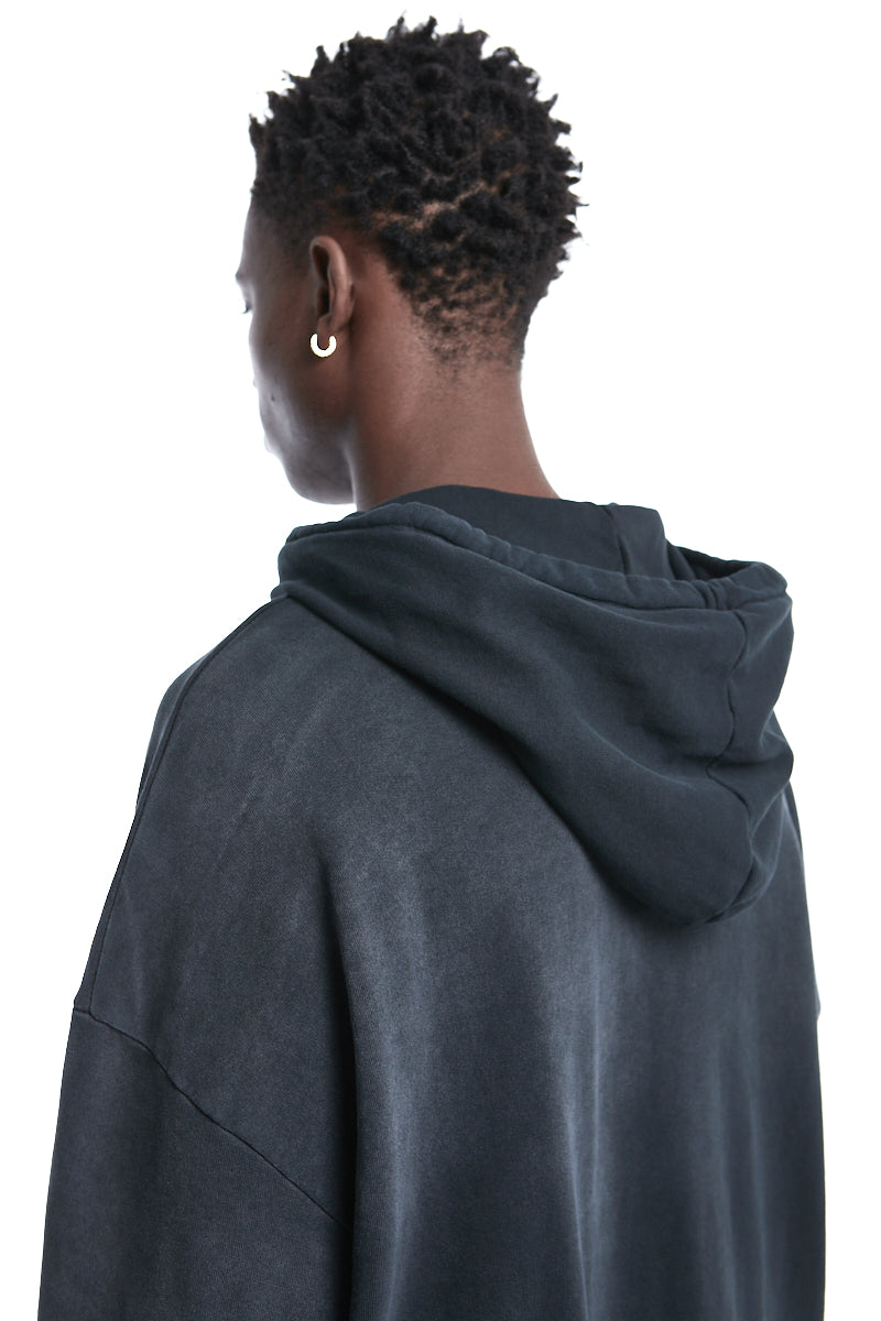 OVERSIZED STRETCH HOODIE