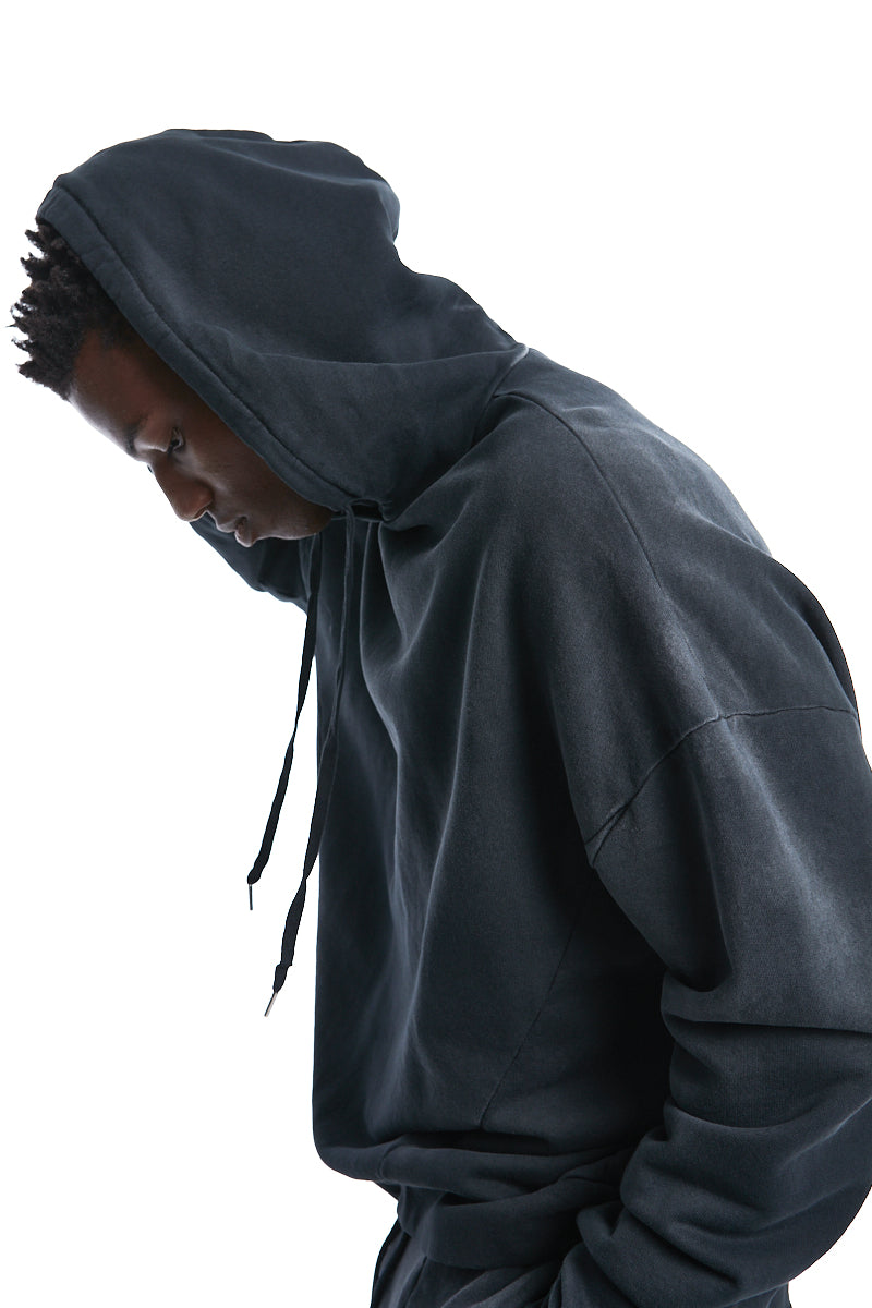 OVERSIZED STRETCH HOODIE