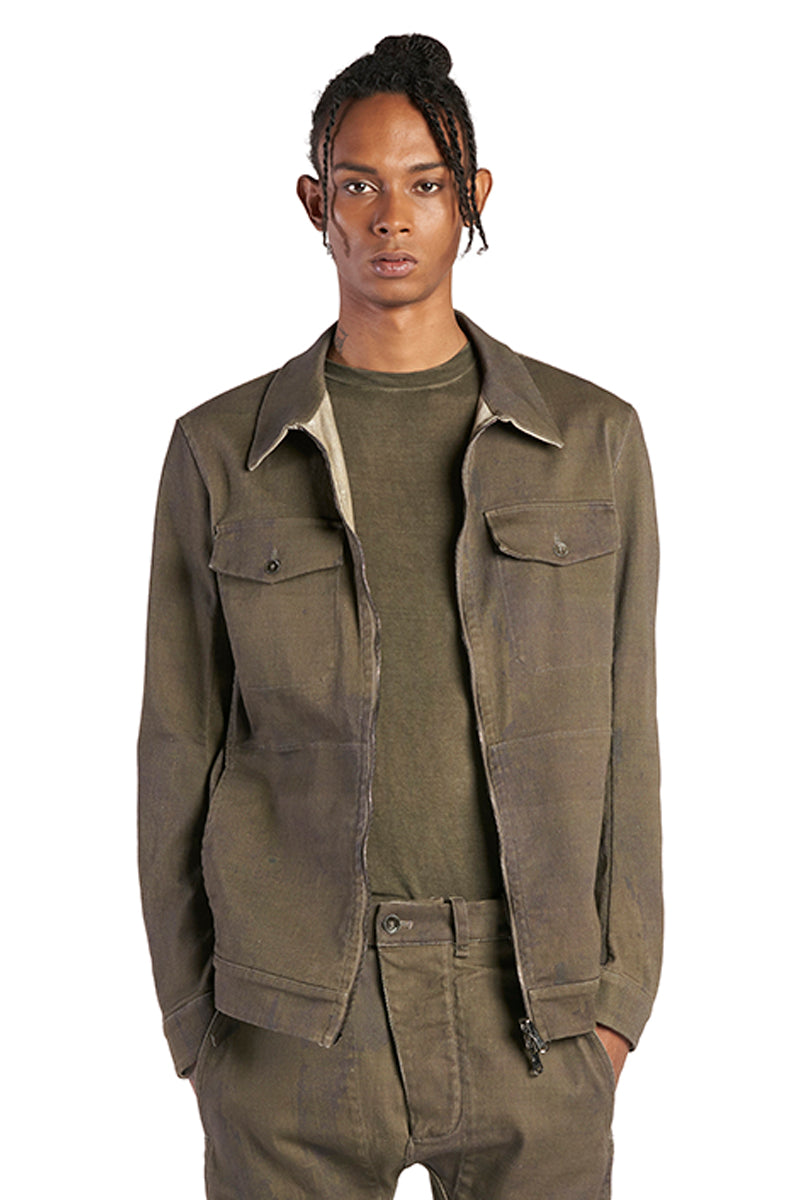 MARSHLAND REVERSIBLE POCKET JACKET