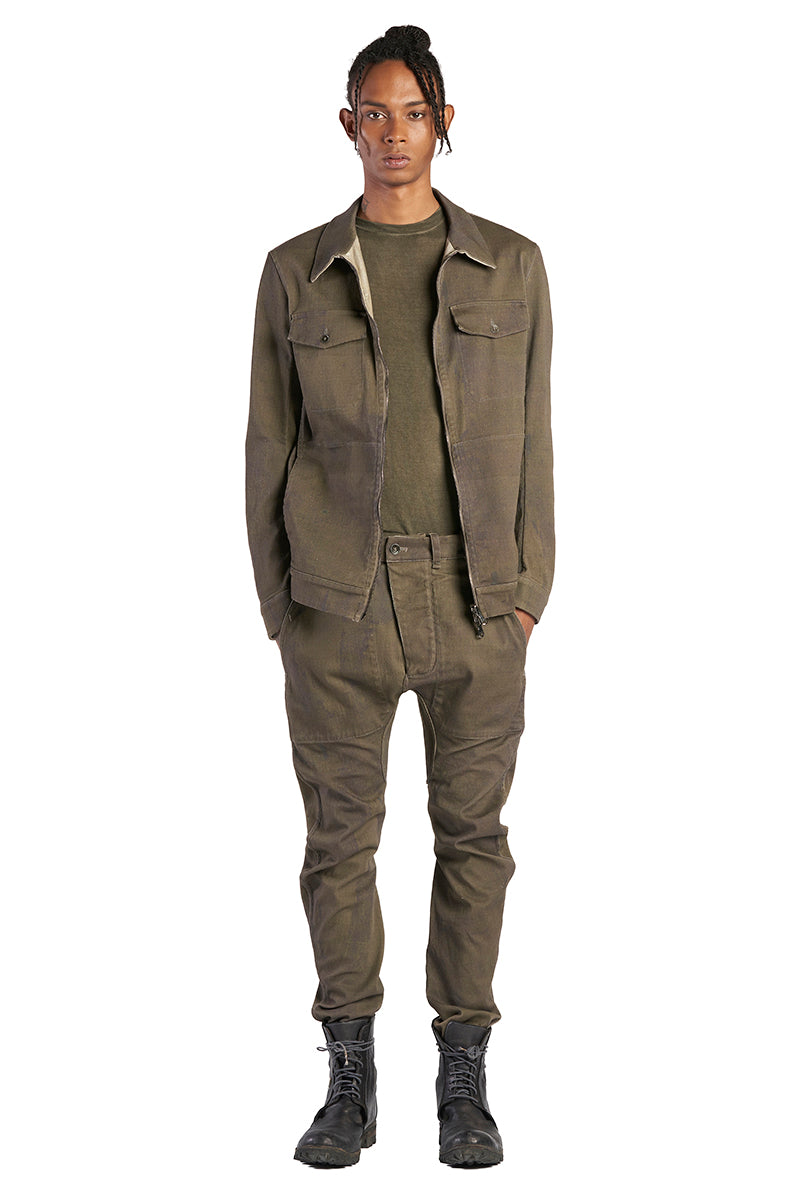 MARSHLAND REVERSIBLE POCKET JACKET