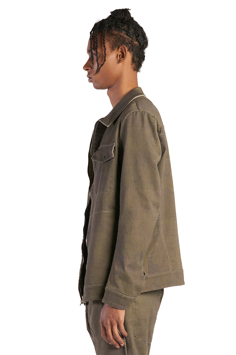 MARSHLAND REVERSIBLE POCKET JACKET