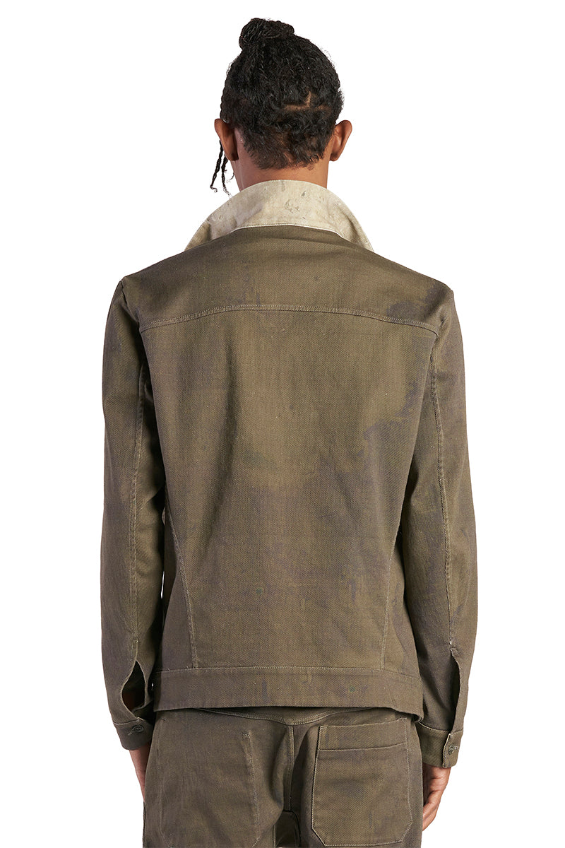 MARSHLAND REVERSIBLE POCKET JACKET