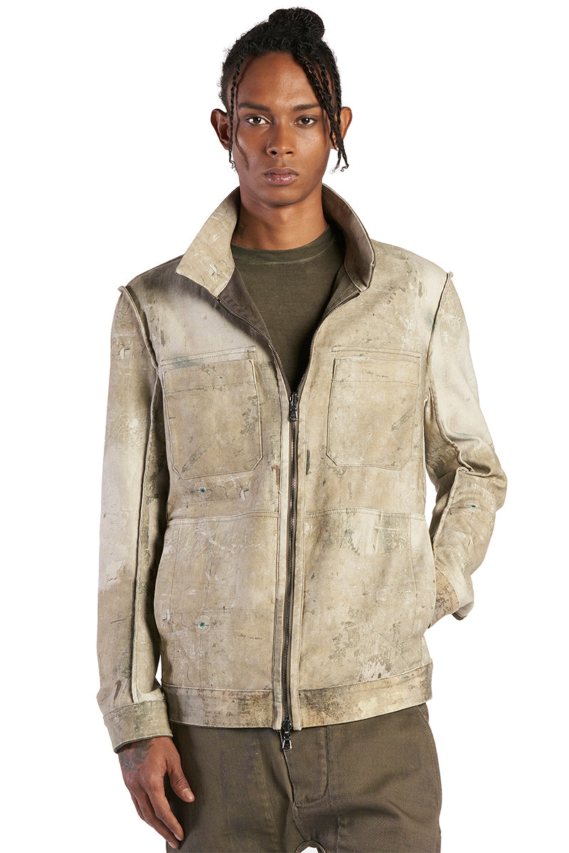 MARSHLAND REVERSIBLE POCKET JACKET