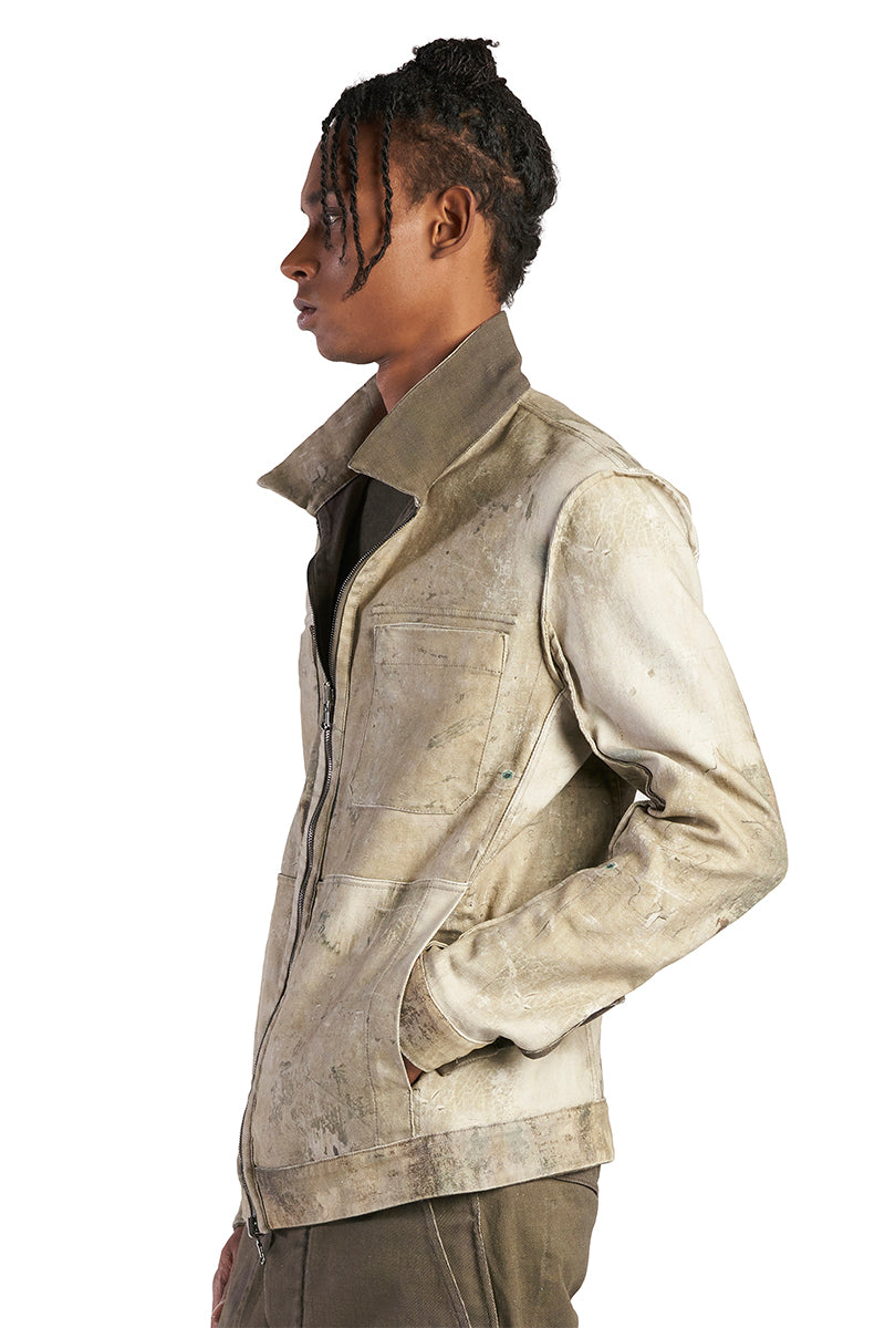 MARSHLAND REVERSIBLE POCKET JACKET