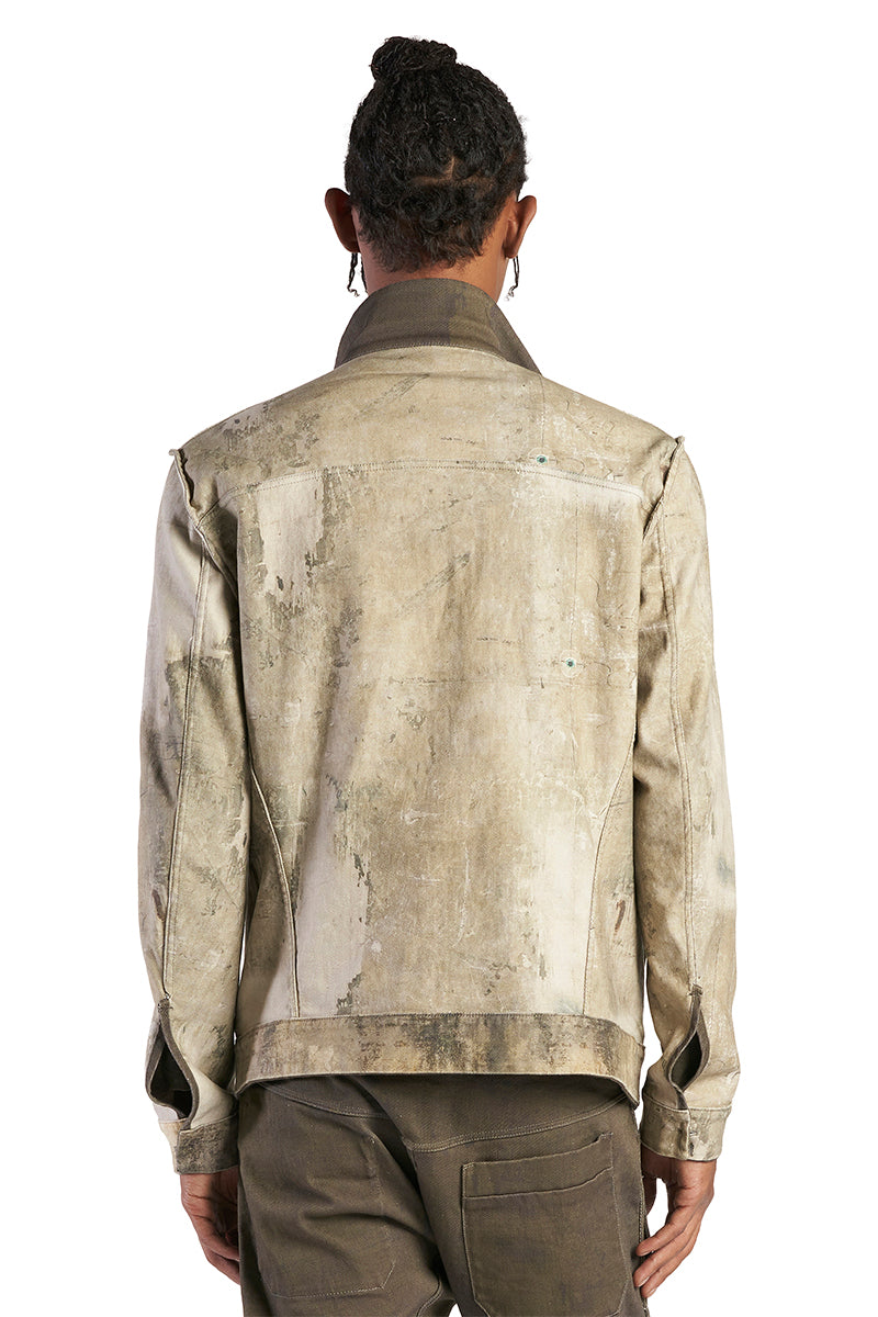 MARSHLAND REVERSIBLE POCKET JACKET