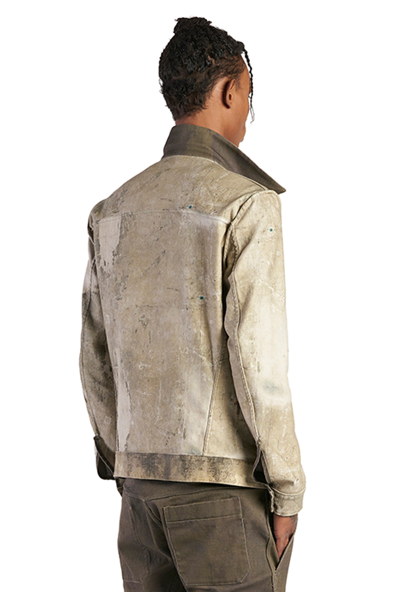 MARSHLAND REVERSIBLE POCKET JACKET