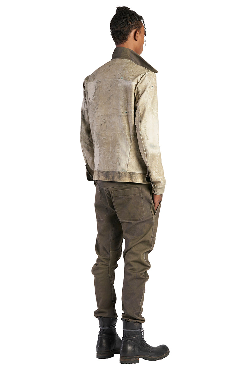 MARSHLAND REVERSIBLE POCKET JACKET