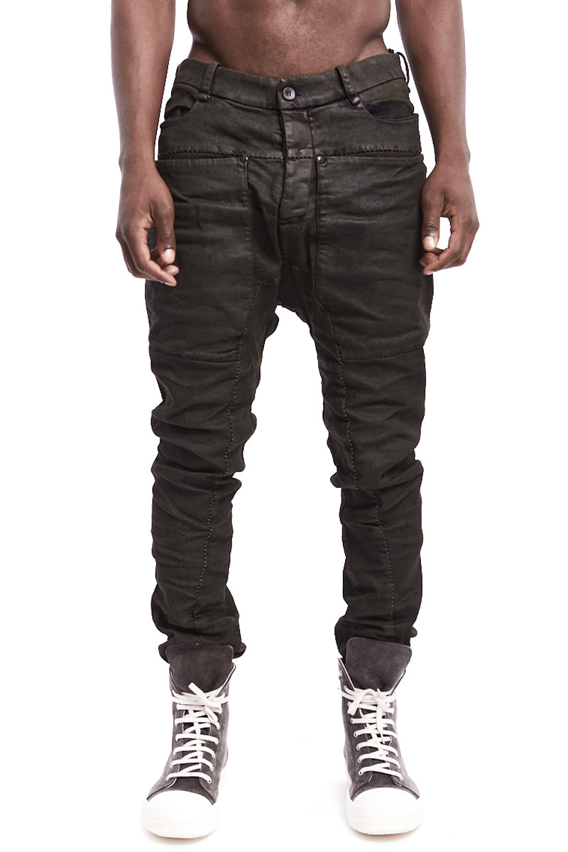 DARK SWAMP BAGGY POCKET JEANS